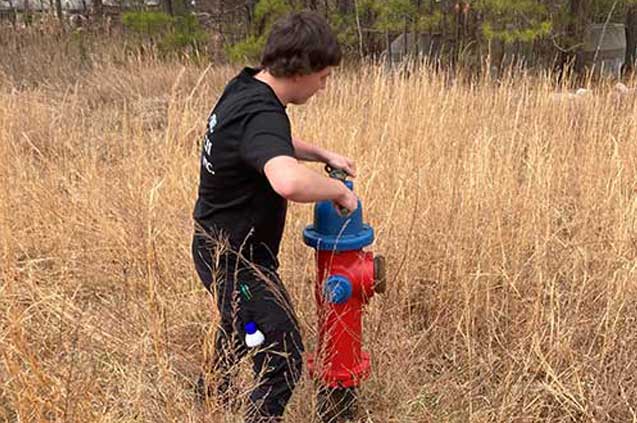 Fire Hydrant Maintenance